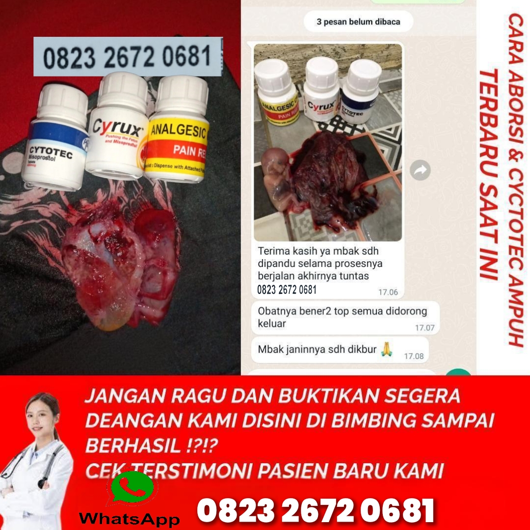 Apotek Obat Aborsi Madura 082326720681 cytotec sebagai obat penggugur kandungan