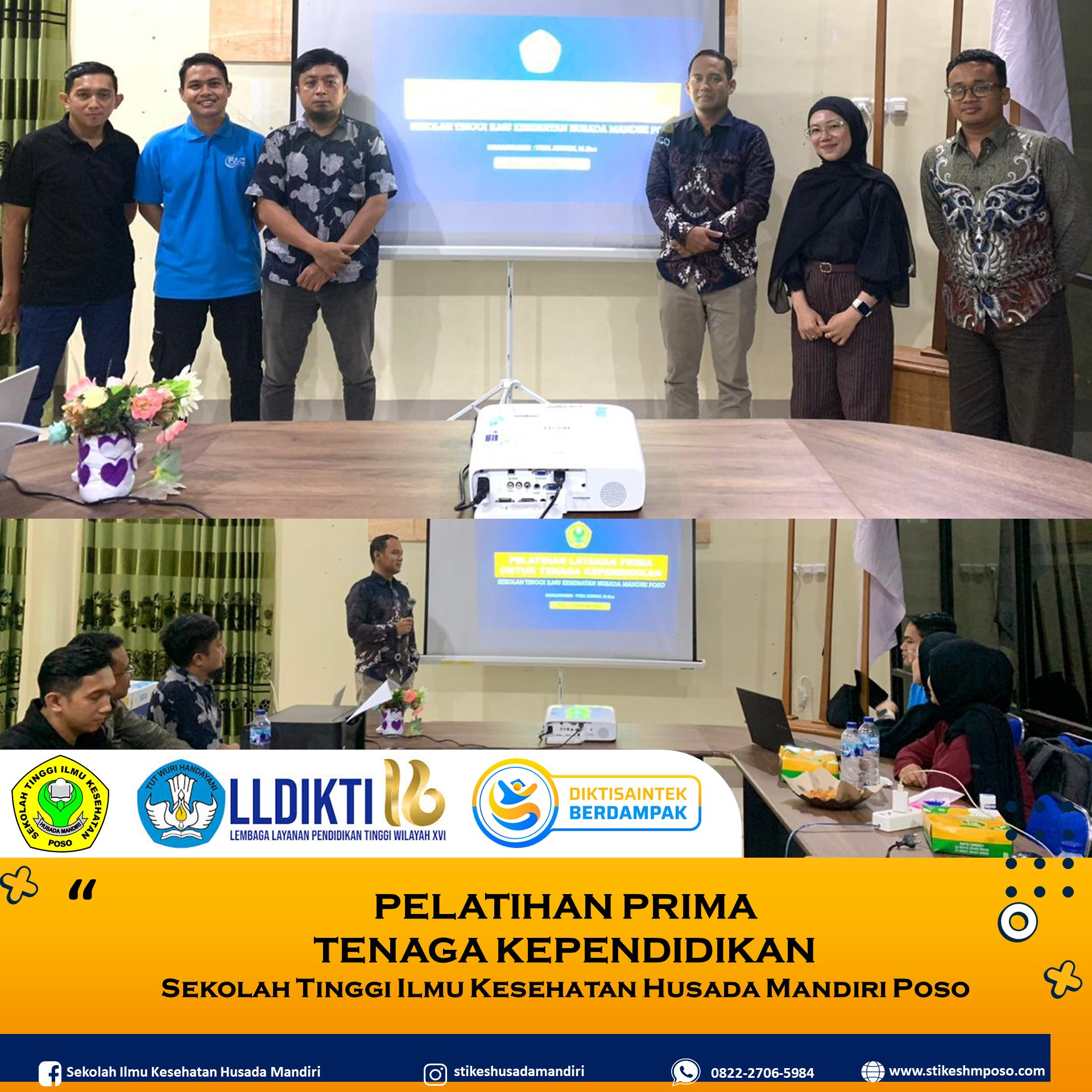 PELATIHAN PRIMA TENAGA KEPENDIDIKAN