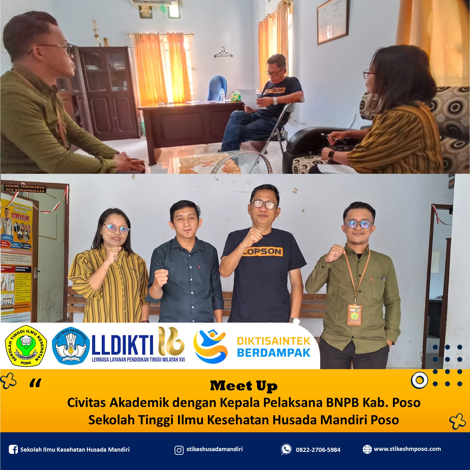 Menguatkan Mitigasi Bencana Lewat Kolaborasi Kampus dan Daerah