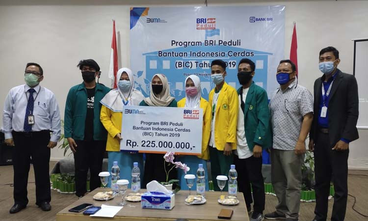 BUMN-BRI Peduli Bantuan Indonesia Cerdas