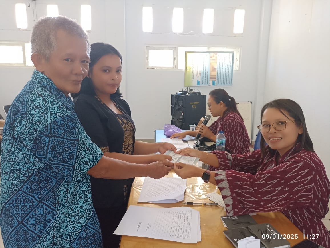 Penyaluran Buku Tabungan dan ATM KIP Kuliah Tahun 2024