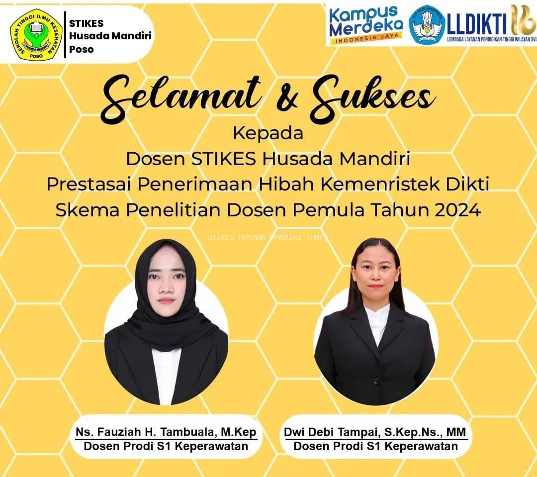 Dosen Penerima Hibah Penelitian Tahun 2024